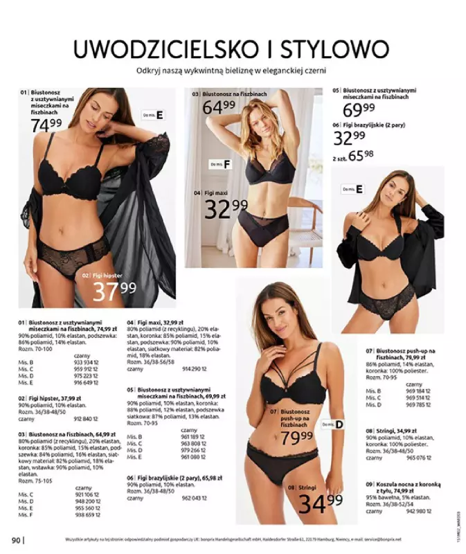 bonprix - gazetka promocyjna Katalog ESSENTIALS MIX od poniedziałku 17.02 do czwartku 10.04 - strona 92