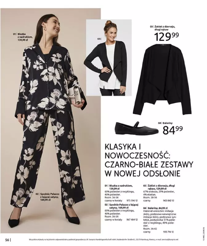 bonprix - gazetka promocyjna Katalog ESSENTIALS MIX od poniedziałku 17.02 do czwartku 10.04 - strona 58