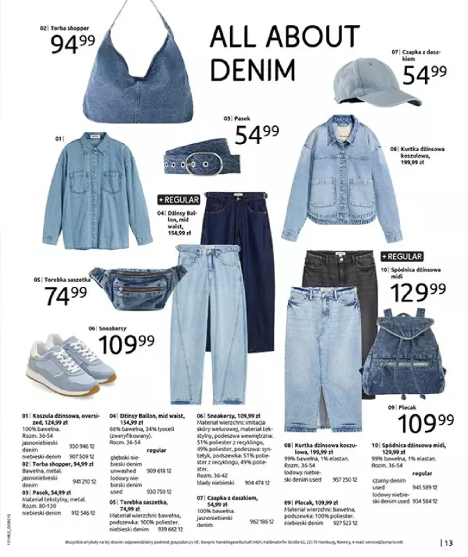 bonprix - gazetka promocyjna Katalog ESSENTIALS MIX od poniedziałku 17.02 do czwartku 10.04 - strona 15