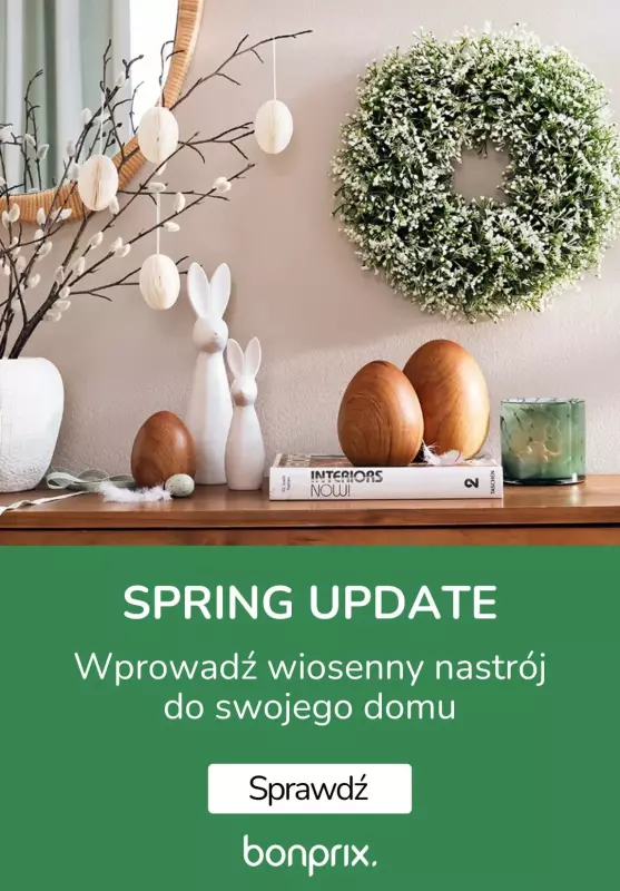 bonprix - gazetka promocyjna Spring update od środy 26.02 do wtorku 04.03