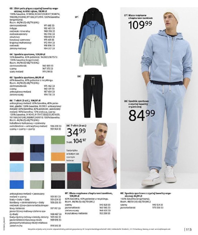 bonprix - gazetka promocyjna Katalog PREMIERA SEZONU od poniedziałku 03.03 do niedzieli 25.05 - strona 115
