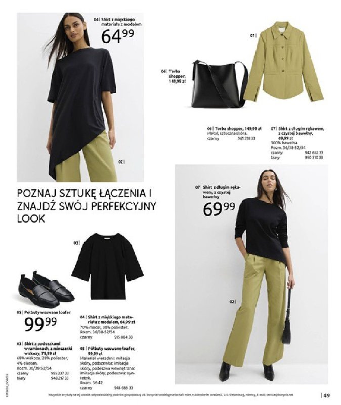 bonprix - gazetka promocyjna Katalog PREMIERA SEZONU od poniedziałku 03.03 do niedzieli 25.05 - strona 51