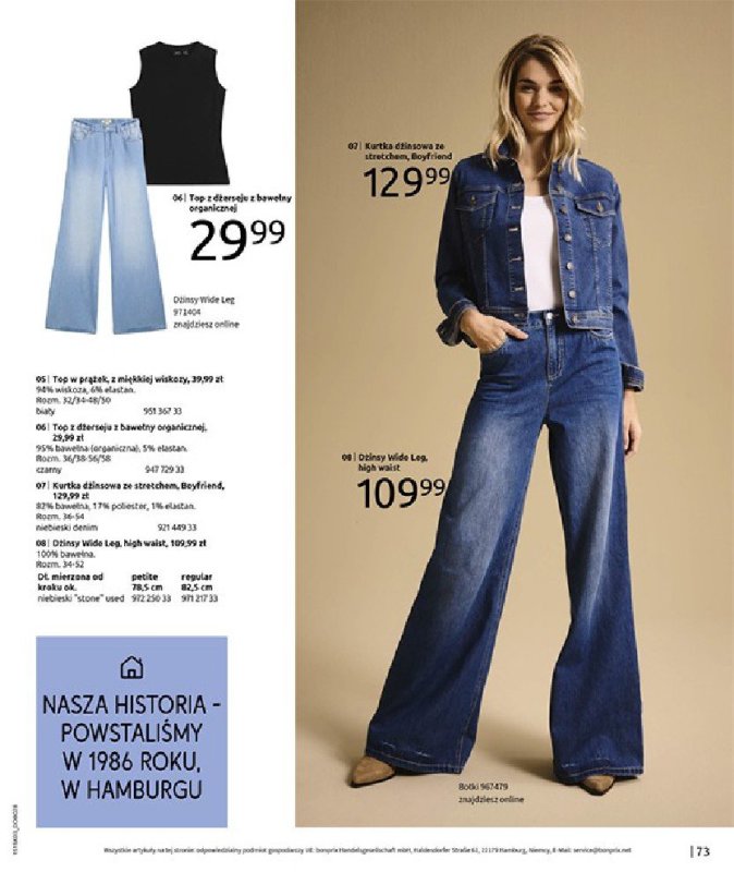 bonprix - gazetka promocyjna Katalog PREMIERA SEZONU od poniedziałku 03.03 do niedzieli 25.05 - strona 75
