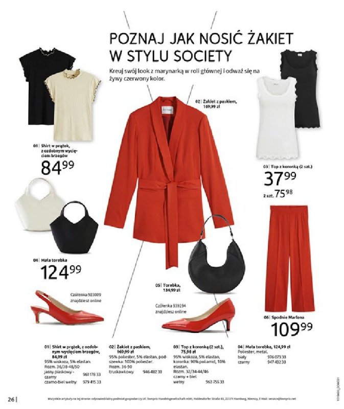 bonprix - gazetka promocyjna Katalog PREMIERA SEZONU od poniedziałku 03.03 do niedzieli 25.05 - strona 28