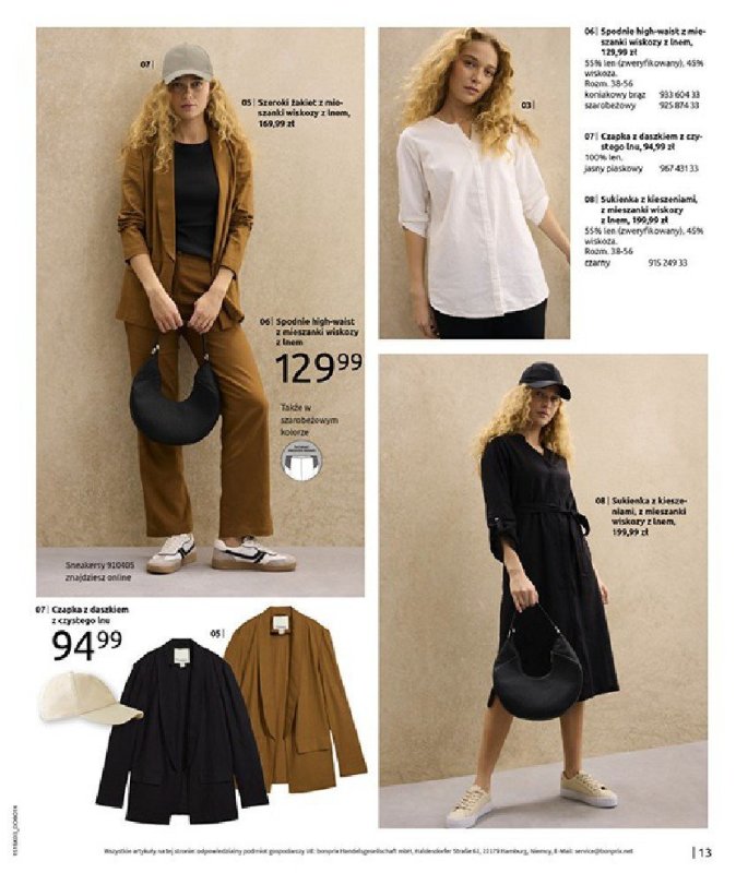 bonprix - gazetka promocyjna Katalog PREMIERA SEZONU od poniedziałku 03.03 do niedzieli 25.05 - strona 15