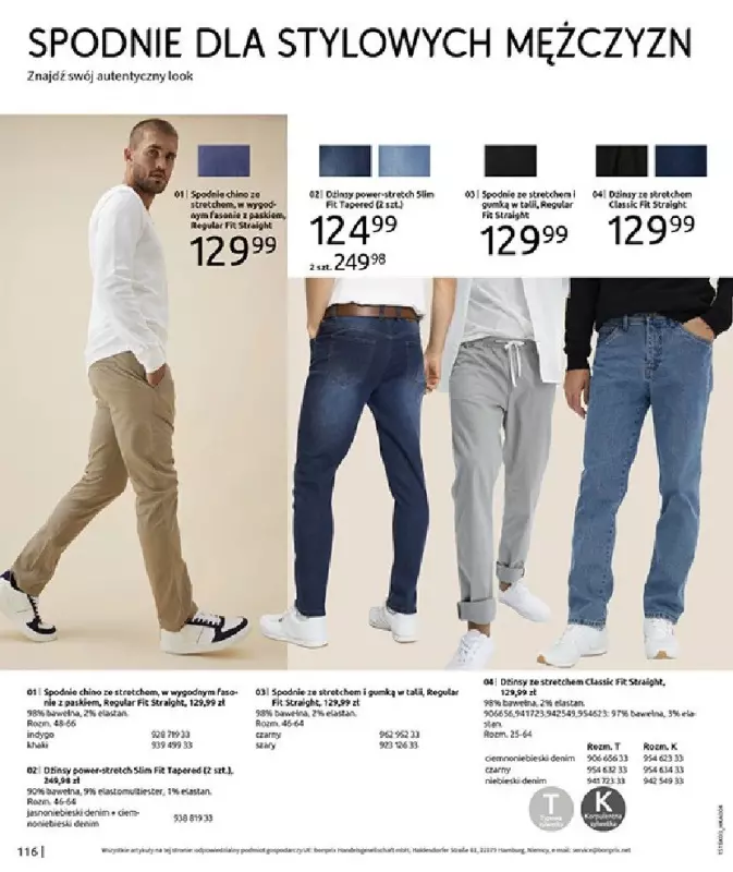 bonprix - gazetka promocyjna Katalog PREMIERA SEZONU od poniedziałku 03.03 do niedzieli 25.05 - strona 118