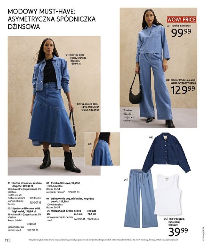 bonprix - gazetka promocyjna Katalog PREMIERA SEZONU od poniedziałku 03.03 do niedzieli 25.05 - strona 74