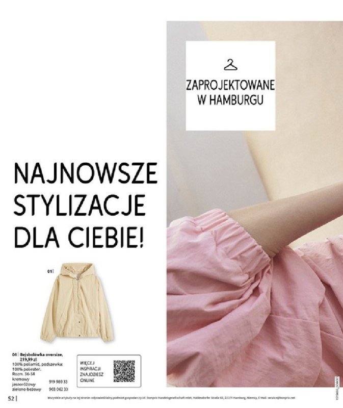 bonprix - gazetka promocyjna Katalog PREMIERA SEZONU od poniedziałku 03.03 do niedzieli 25.05 - strona 54