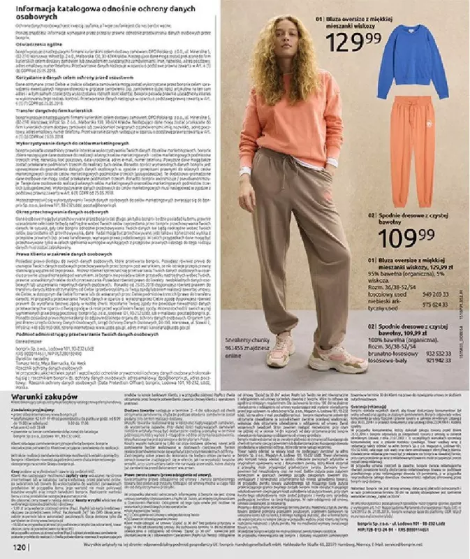 bonprix - gazetka promocyjna Katalog PREMIERA SEZONU od poniedziałku 03.03 do niedzieli 25.05 - strona 122