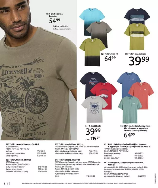 bonprix - gazetka promocyjna Katalog PREMIERA SEZONU od poniedziałku 03.03 do niedzieli 25.05 - strona 116
