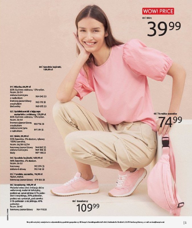 bonprix - gazetka promocyjna Katalog PREMIERA SEZONU od poniedziałku 03.03 do niedzieli 25.05 - strona 3