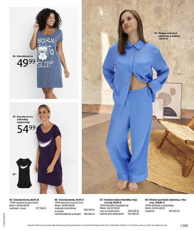 bonprix - gazetka promocyjna Katalog PREMIERA SEZONU od poniedziałku 03.03 do niedzieli 25.05 - strona 105
