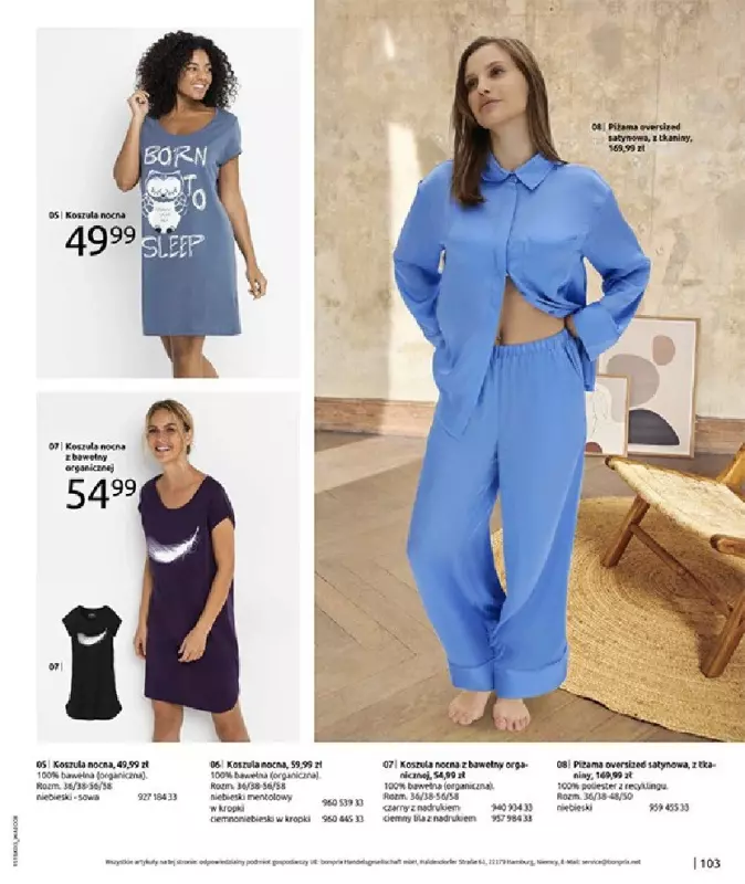 bonprix - gazetka promocyjna Katalog PREMIERA SEZONU od poniedziałku 03.03 do niedzieli 25.05 - strona 105