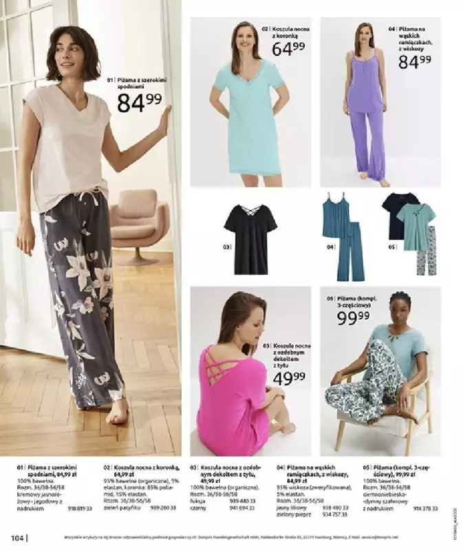 bonprix - gazetka promocyjna Katalog PREMIERA SEZONU od poniedziałku 03.03 do niedzieli 25.05 - strona 106