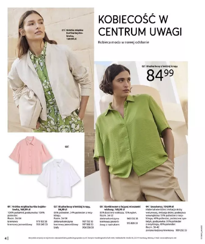bonprix - gazetka promocyjna Katalog PREMIERA SEZONU od poniedziałku 03.03 do niedzieli 25.05 - strona 6