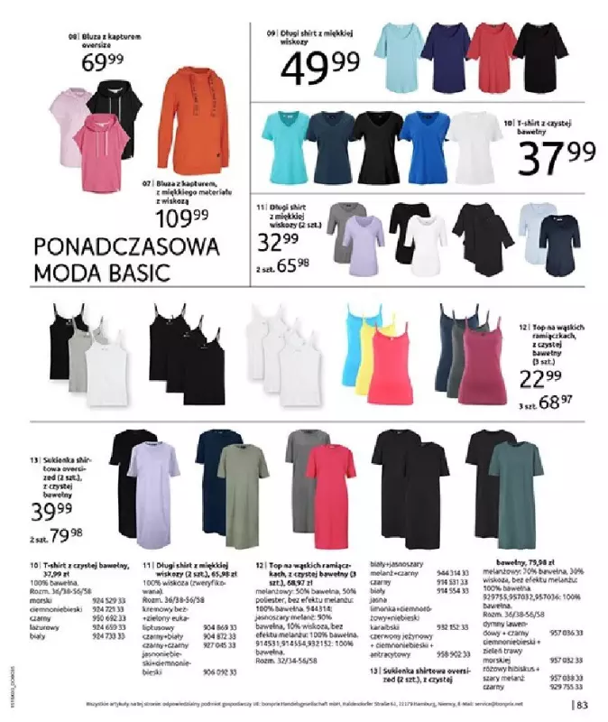 bonprix - gazetka promocyjna Katalog PREMIERA SEZONU od poniedziałku 03.03 do niedzieli 25.05 - strona 85