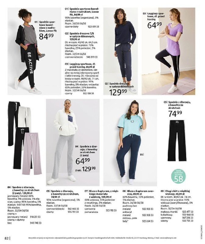 bonprix - gazetka promocyjna Katalog PREMIERA SEZONU od poniedziałku 03.03 do niedzieli 25.05 - strona 84