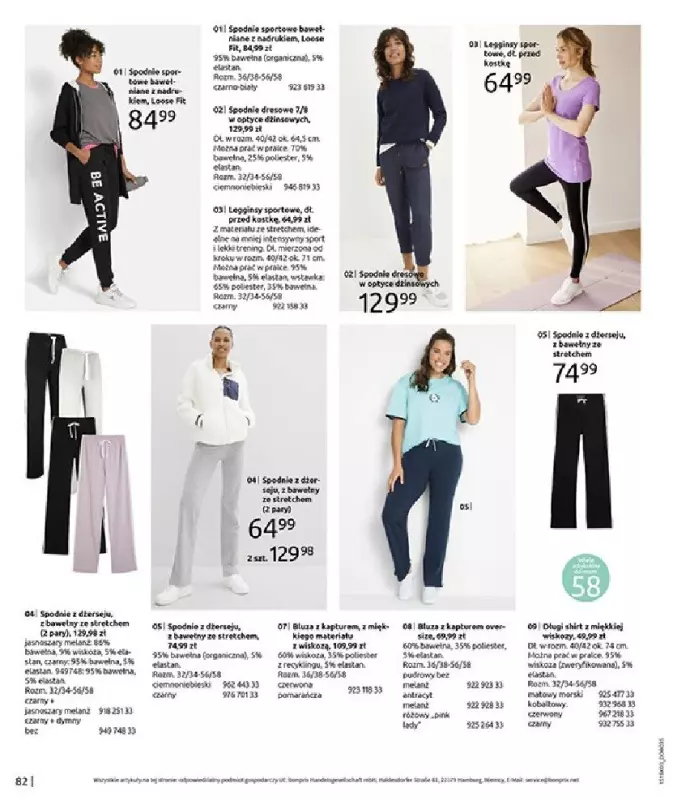 bonprix - gazetka promocyjna Katalog PREMIERA SEZONU od poniedziałku 03.03 do niedzieli 25.05 - strona 84