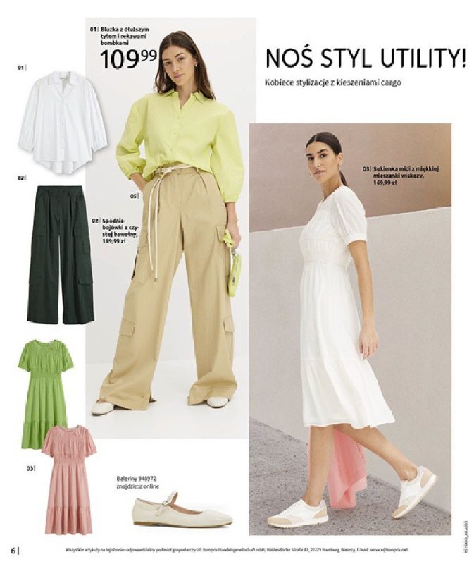 bonprix - gazetka promocyjna Katalog PREMIERA SEZONU od poniedziałku 03.03 do niedzieli 25.05 - strona 8