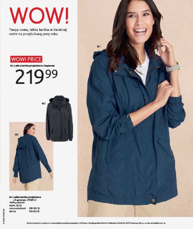 bonprix - gazetka promocyjna Katalog PREMIERA SEZONU od poniedziałku 03.03 do niedzieli 25.05 - strona 123