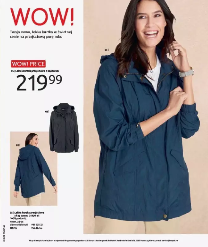 bonprix - gazetka promocyjna Katalog PREMIERA SEZONU od poniedziałku 03.03 do niedzieli 25.05 - strona 123