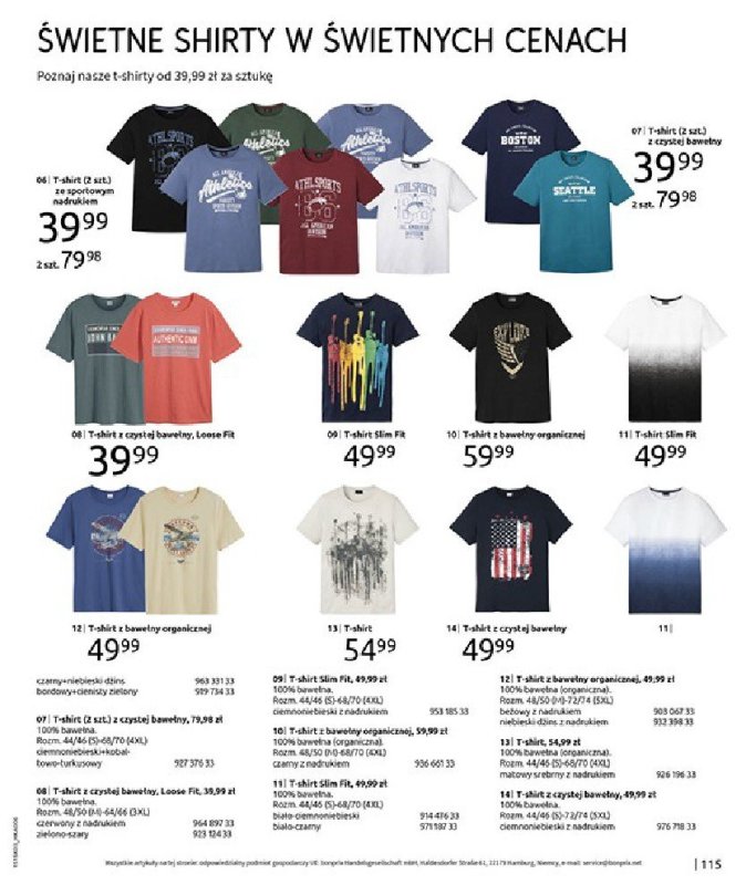 bonprix - gazetka promocyjna Katalog PREMIERA SEZONU od poniedziałku 03.03 do niedzieli 25.05 - strona 117