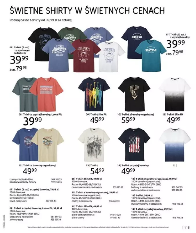 bonprix - gazetka promocyjna Katalog PREMIERA SEZONU od poniedziałku 03.03 do niedzieli 25.05 - strona 117