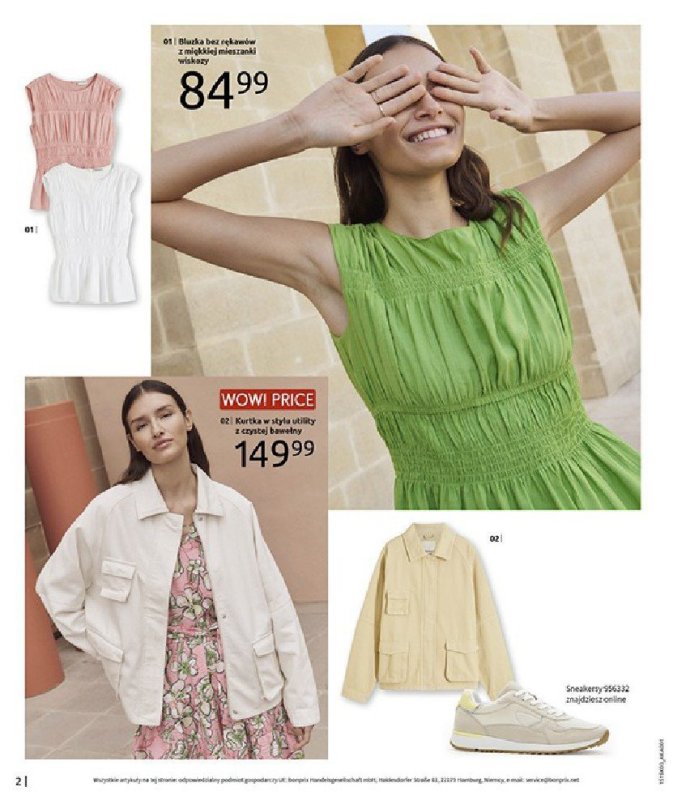 bonprix - gazetka promocyjna Katalog PREMIERA SEZONU od poniedziałku 03.03 do niedzieli 25.05 - strona 4