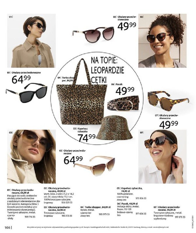 bonprix - gazetka promocyjna Katalog PREMIERA SEZONU od poniedziałku 03.03 do niedzieli 25.05 - strona 108