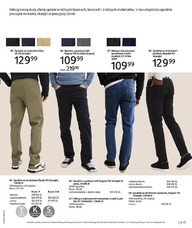 bonprix - gazetka promocyjna Katalog PREMIERA SEZONU od poniedziałku 03.03 do niedzieli 25.05 - strona 119