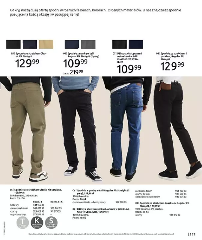 bonprix - gazetka promocyjna Katalog PREMIERA SEZONU od poniedziałku 03.03 do niedzieli 25.05 - strona 119