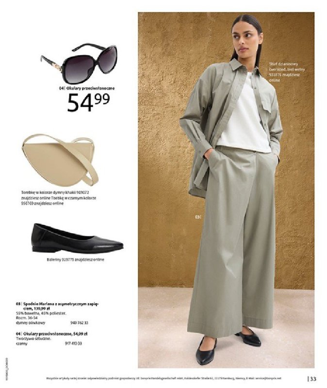 bonprix - gazetka promocyjna Katalog PREMIERA SEZONU od poniedziałku 03.03 do niedzieli 25.05 - strona 35