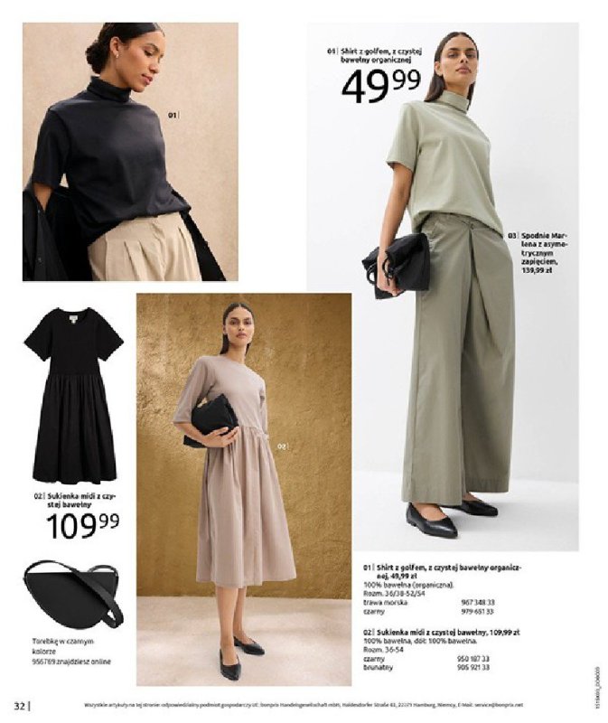 bonprix - gazetka promocyjna Katalog PREMIERA SEZONU od poniedziałku 03.03 do niedzieli 25.05 - strona 34