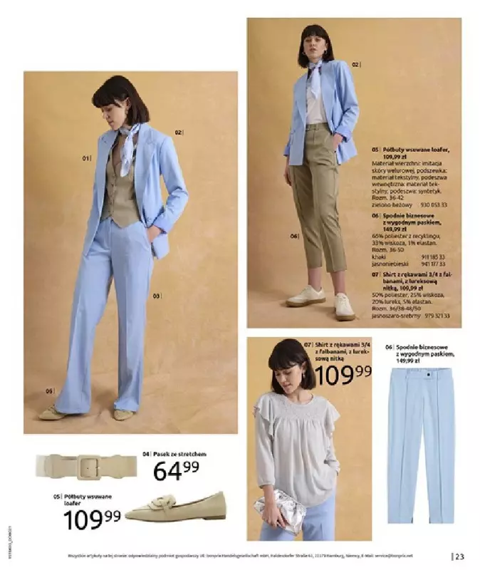 bonprix - gazetka promocyjna Katalog PREMIERA SEZONU od poniedziałku 03.03 do niedzieli 25.05 - strona 25