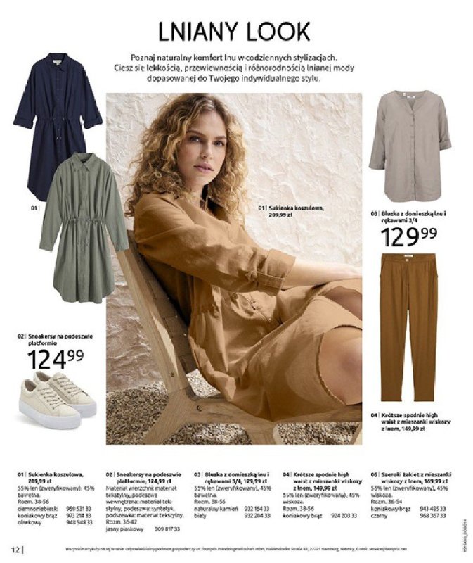 bonprix - gazetka promocyjna Katalog PREMIERA SEZONU od poniedziałku 03.03 do niedzieli 25.05 - strona 14