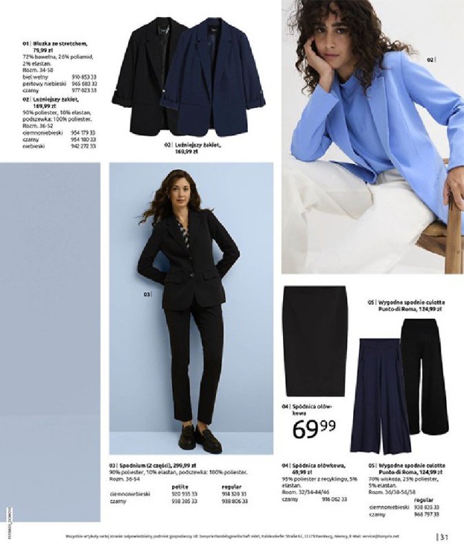 bonprix - gazetka promocyjna Katalog PREMIERA SEZONU od poniedziałku 03.03 do niedzieli 25.05 - strona 33