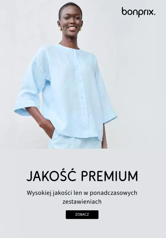 bonprix - gazetka promocyjna Jakość premium od niedzieli 23.03 do piątku 28.03