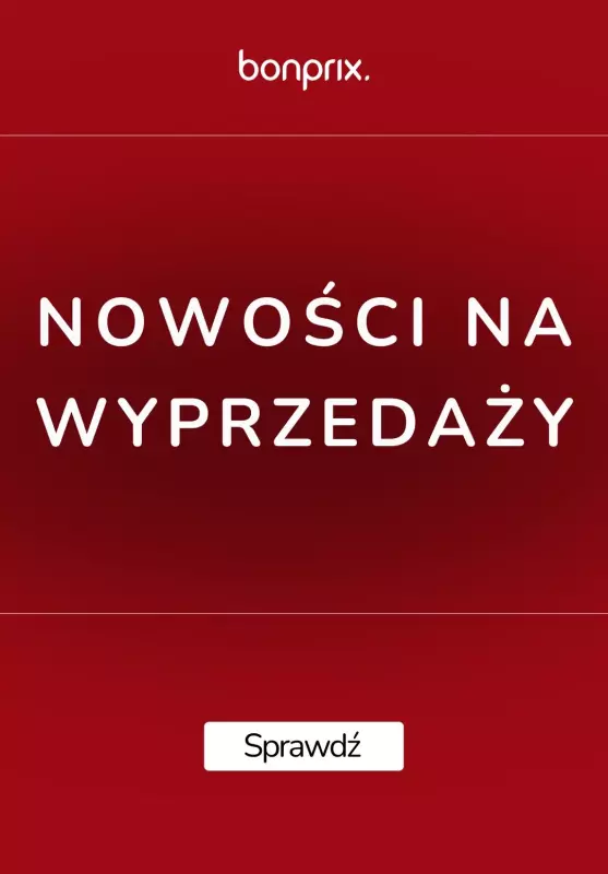 bonprix - gazetka promocyjna WYPRZEDAŻ od niedzieli 23.03 do czwartku 27.03