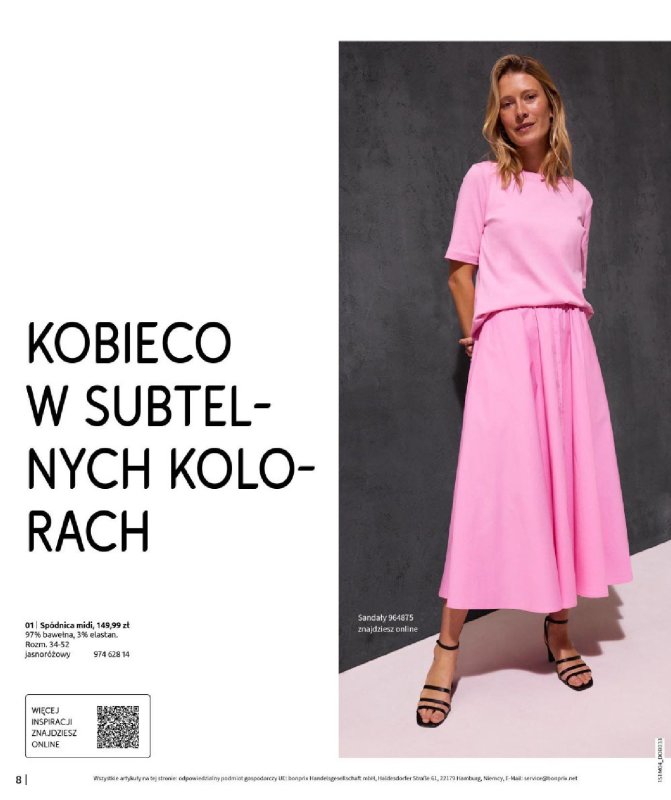 bonprix - gazetka promocyjna HITY WIOSENNEJ MODY od czwartku 24.04 do soboty 31.05 - strona 10