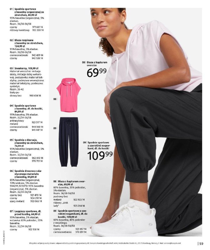 bonprix - gazetka promocyjna HITY WIOSENNEJ MODY od czwartku 24.04 do soboty 31.05 - strona 61