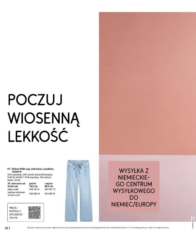 bonprix - gazetka promocyjna HITY WIOSENNEJ MODY od czwartku 24.04 do soboty 31.05 - strona 40