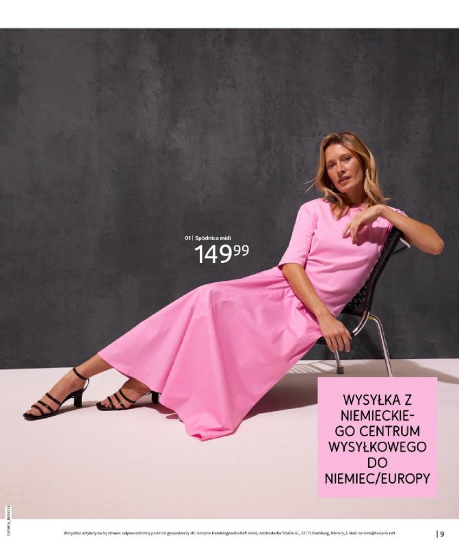 bonprix - gazetka promocyjna HITY WIOSENNEJ MODY od czwartku 24.04 do soboty 31.05 - strona 11