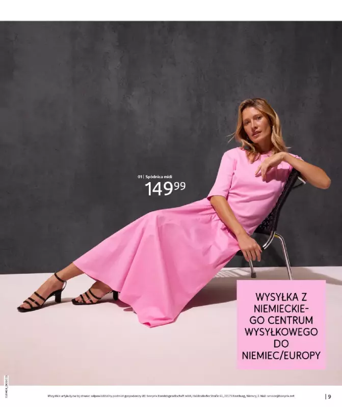 bonprix - gazetka promocyjna HITY WIOSENNEJ MODY od czwartku 24.04 do soboty 31.05 - strona 11