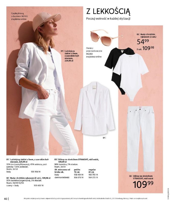 bonprix - gazetka promocyjna HITY WIOSENNEJ MODY od czwartku 24.04 do soboty 31.05 - strona 42