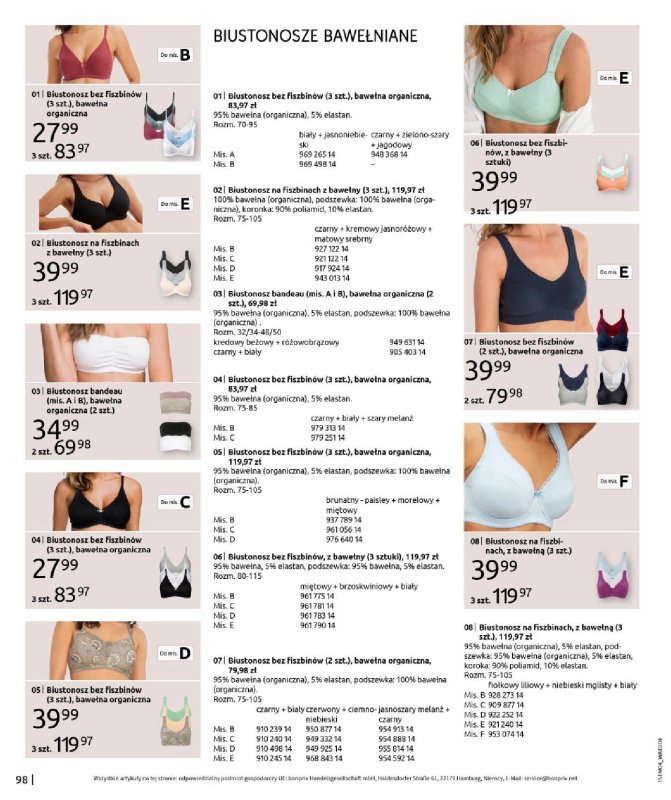 bonprix - gazetka promocyjna HITY WIOSENNEJ MODY od czwartku 24.04 do soboty 31.05 - strona 100