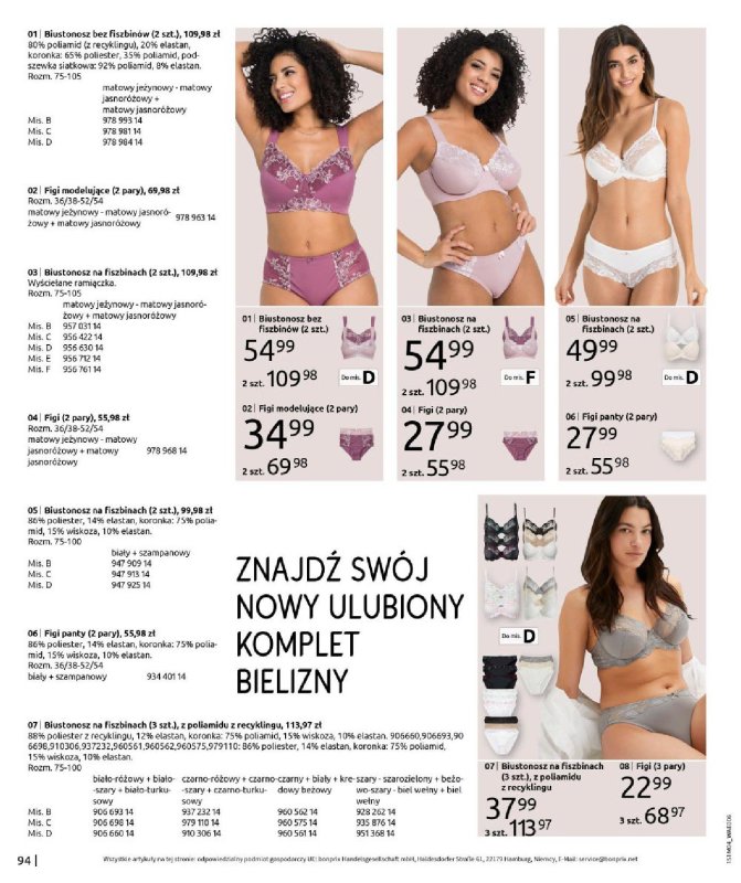 bonprix - gazetka promocyjna HITY WIOSENNEJ MODY od czwartku 24.04 do soboty 31.05 - strona 96