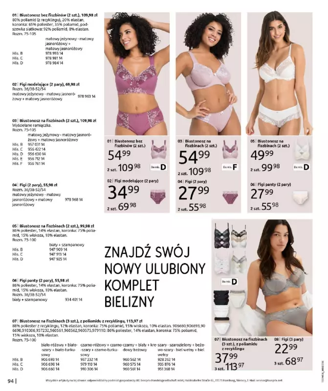 bonprix - gazetka promocyjna HITY WIOSENNEJ MODY od czwartku 24.04 do soboty 31.05 - strona 96
