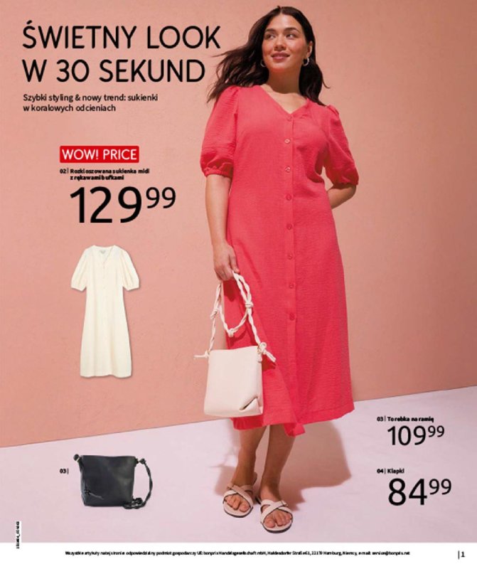 bonprix - gazetka promocyjna HITY WIOSENNEJ MODY od czwartku 24.04 do soboty 31.05 - strona 3