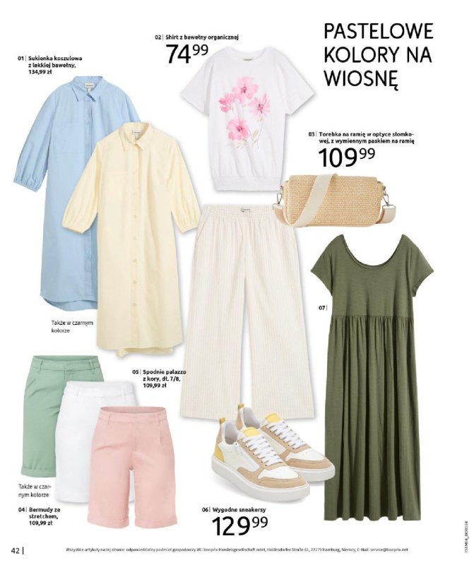bonprix - gazetka promocyjna HITY WIOSENNEJ MODY od czwartku 24.04 do soboty 31.05 - strona 44