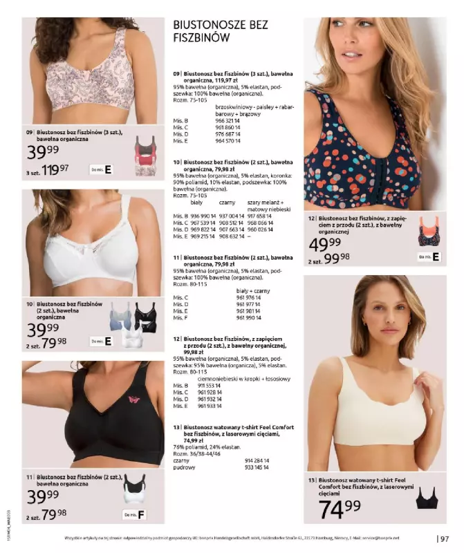 bonprix - gazetka promocyjna HITY WIOSENNEJ MODY od czwartku 24.04 do soboty 31.05 - strona 99